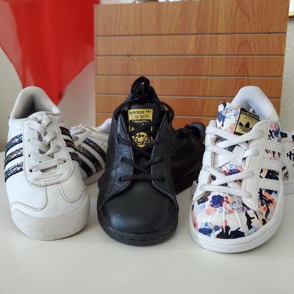 girls sneakers size 3